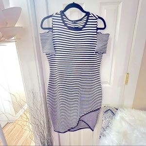 River Island Cold Shoulder Sexy AF Dress